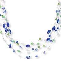 Beads on beading wire